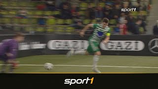 Hackentor beim Junior Cup! Die U19 aus Wien liefert ein Highlight | SPORT1