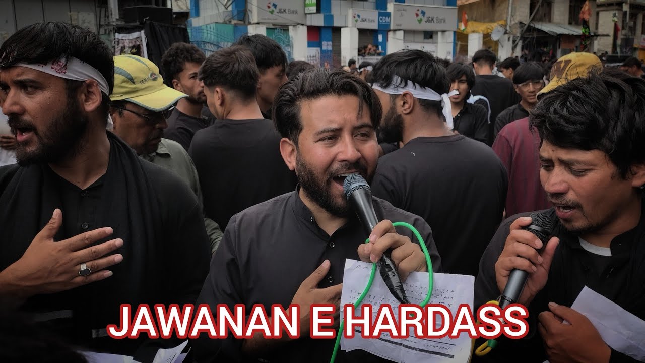 JAWANAN E HARDASS DASTA E ARBAEEN #juiakl 15-08-2025