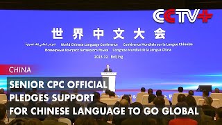 Senior CPC Official Pledges Support for Chinese Language to Go Global