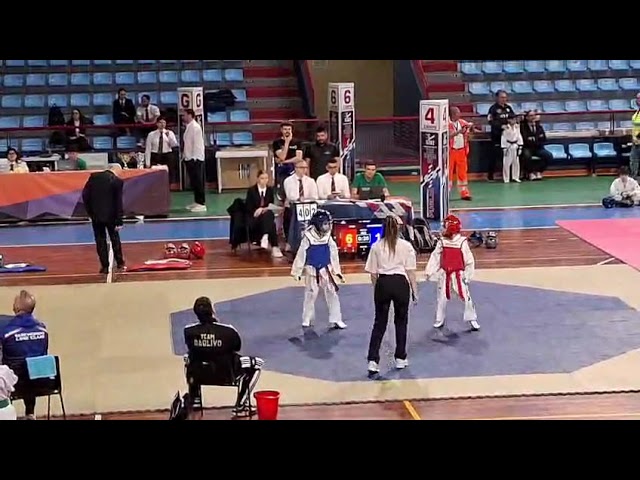 Nicolò eliminatorie 1° round