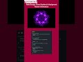 Amazing JavaScript Flower Animation | Web Design Student Project | Future Tech Institute