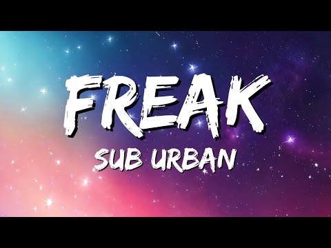 Sub Urban Freak Lyrics Feat REI AMI