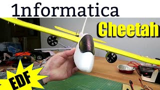 New 30Mm Twin Edf Chuck Glider Conversion