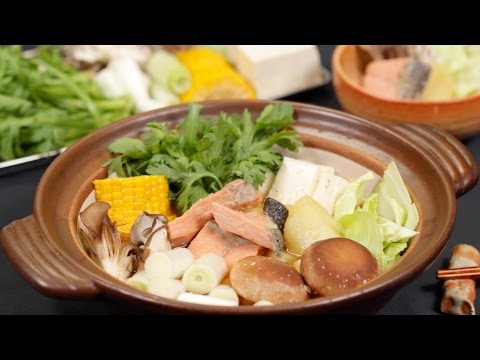 Vegan Nabe: Healthy Japanese Hot Pot Soup With Miso