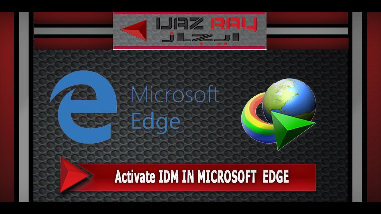 download using IDM in Microsoft Edge - YouTube