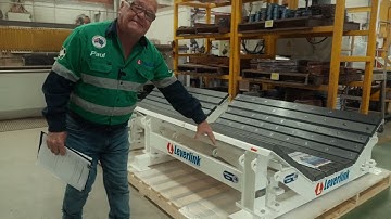Optimised Impact Bed System for 1500mm Conveyor  Built for Australian Mining Conditions
