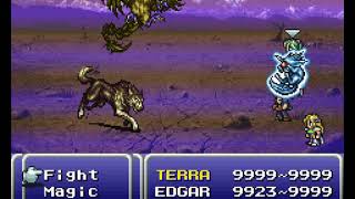 Final Fantasy VI Summons (SNES) - Carbuncle