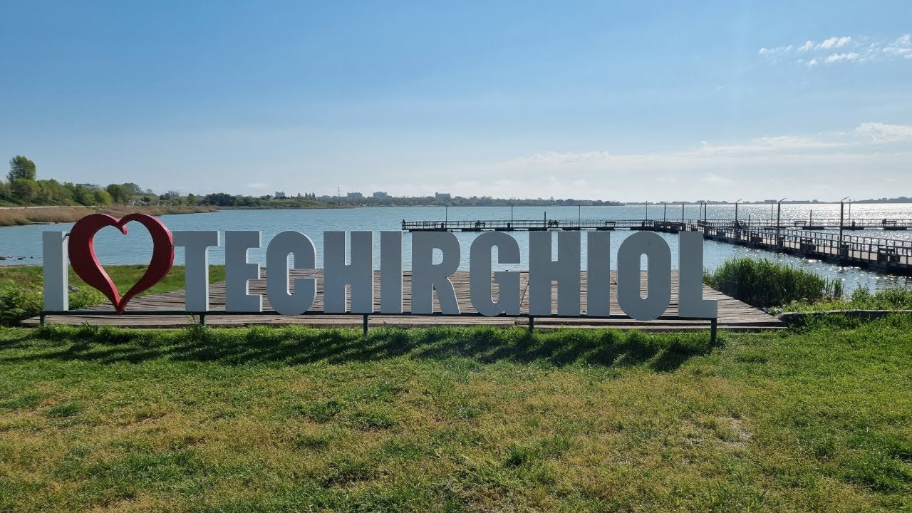 Statiunea Balneara Techirghiol 2025