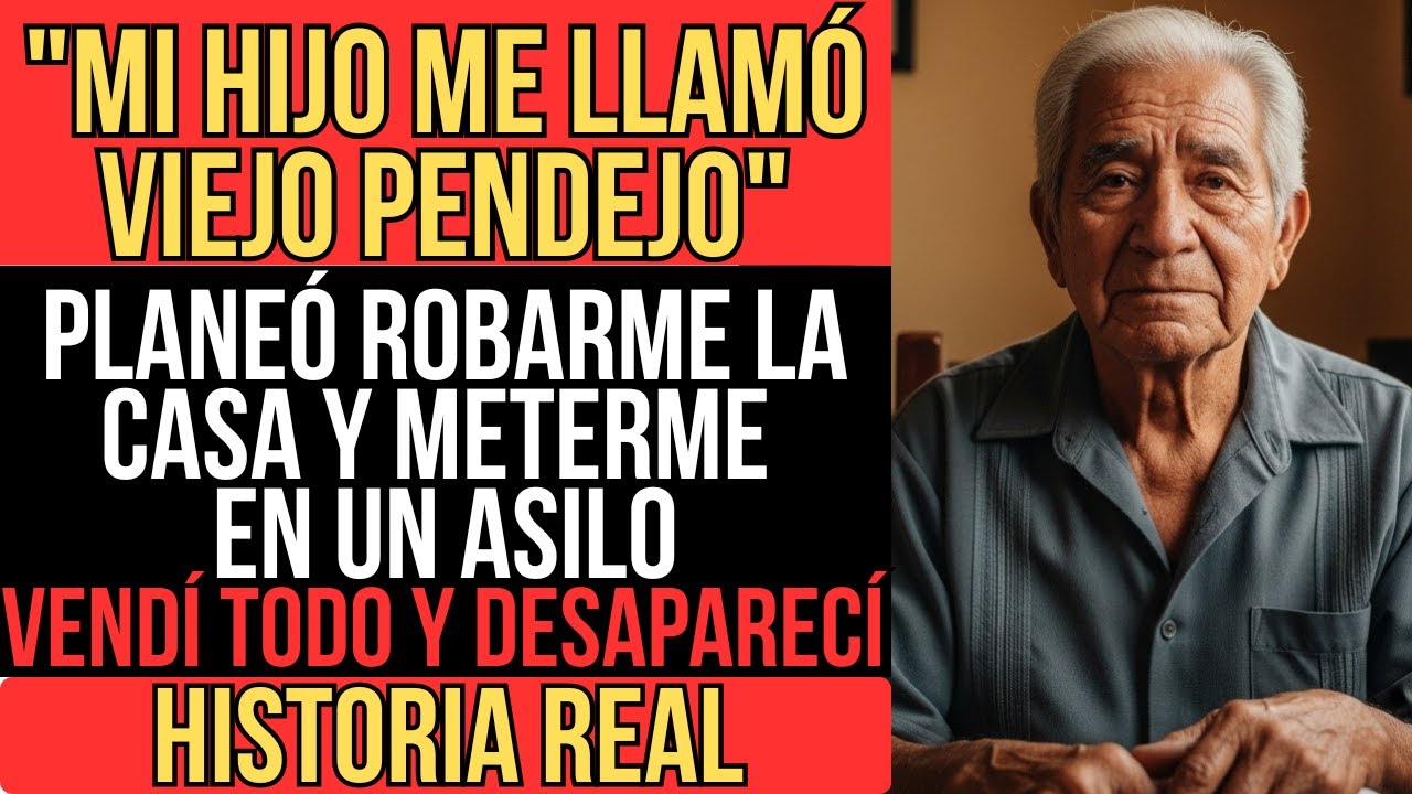 MI HIJO VIAJÓ EN SECRETO, VACIÓ MIS TARJETAS. CUANDO REGRESÓ, LA CASA ESTABA VENDIDA...