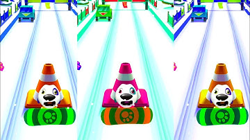 Funny Fails Moment Talking Tom Gold Run Game #304 - iOS,Android Gameplay