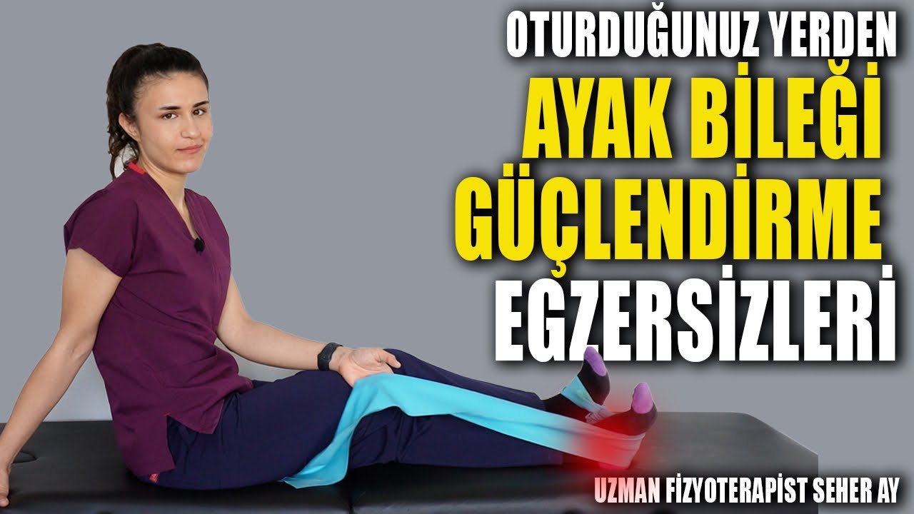 SÜREKLİ AYAK BİLEĞİNİZ BURKULUYORSA, UYGULAYIN! #aktifizyo #ayakbileğiburkulması #ayakağrısı