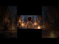 David Forced to Run for His Life #davidandgoliath #survival #shorts