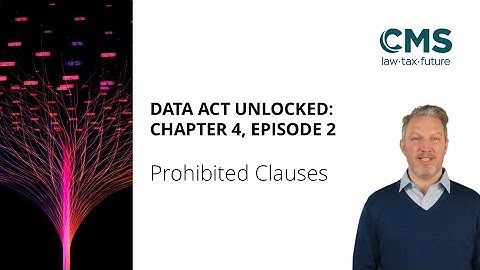 Prohibited Clauses | Data Act Unlocked