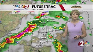 Today's Miami Valley Forecast 5/7/24