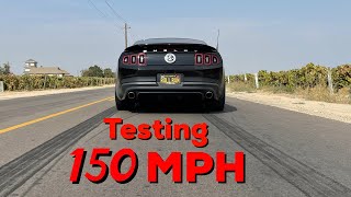 Mickey Thompson Street R Tire vs 800 RWHP Mustang \/\/ 40 50 60 Roll \/\/ Dig Test