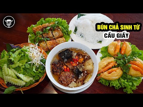 Bún chả nem hải sản | Quy Trình làm chả nem số lượng lớn qua chia sẻ từ bếp trưởng