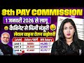8th Pay Commission: New Pay Structure from January 2026 🚀