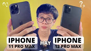 Chọn 11 Pro Max Hay 12 Pro Max Trong Năm 2023 ??! 2 Chiếc iPhone Ít Lỗi Nhất Hiện Tại