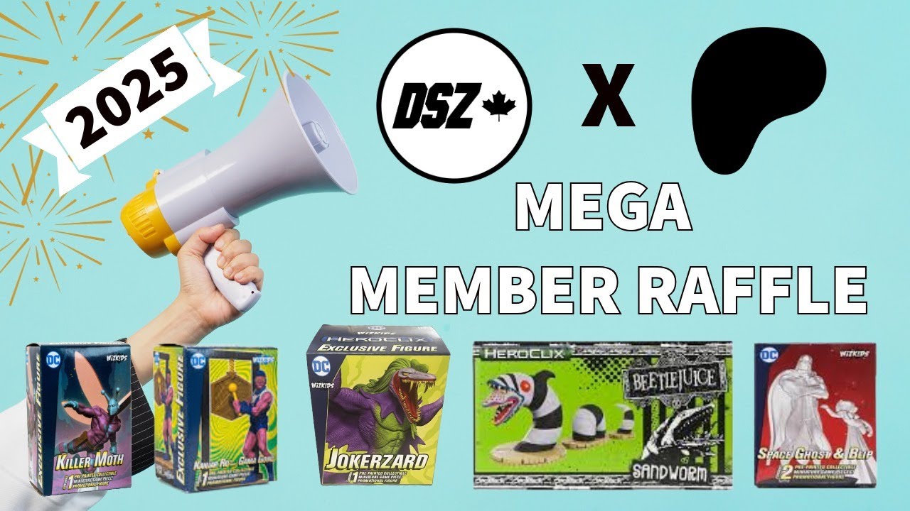 Theme Mega Raffle Patreon Mega Raffle 2025 - YouTube