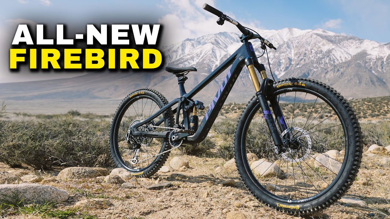 First Ride Impressions: 2025 Pivot Firebird - YouTube