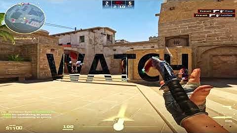 Tek It (CS2 MONTAGE ❤)