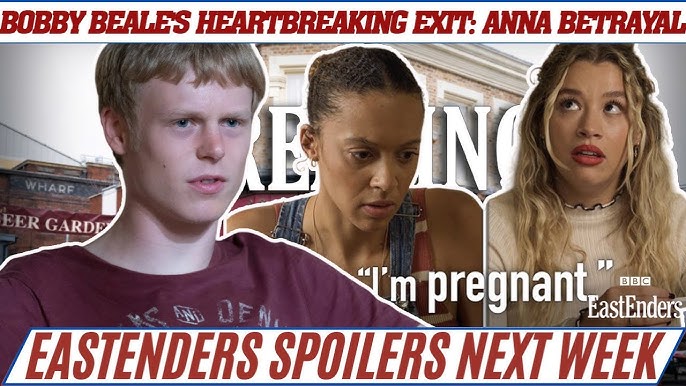 EastEnders Spoilers: Bobby Beale's Heartbreaking Exit After Anna and  Freddie's Betrayal
