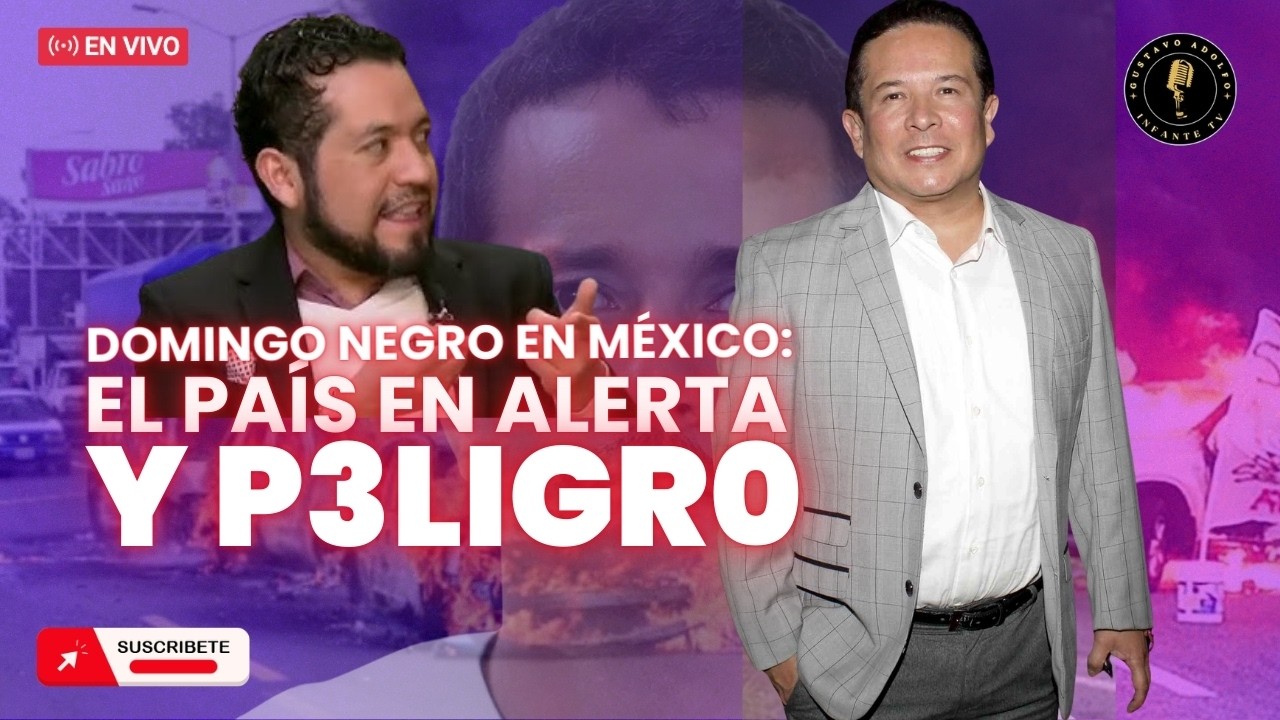 NUMERÓLOGO ALEJANDRO FERNANDO: DOMINGO NEGRO MÉXICO EN ALERTA Y PELIGRO