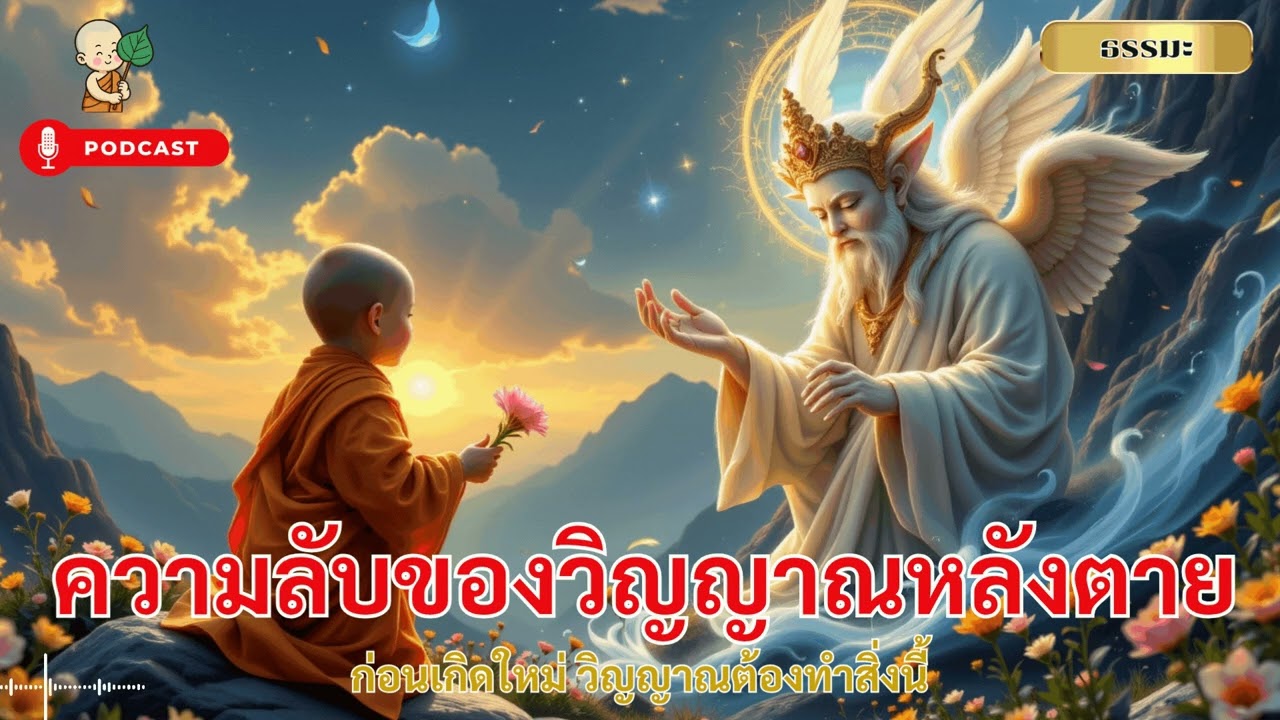 ก่อนจะไปเกิดใหม่ – วิญญาณต้องผ่านอะไรบ้าง? | เส้นทางลึกลับหลังความตายตามพุทธธรรม