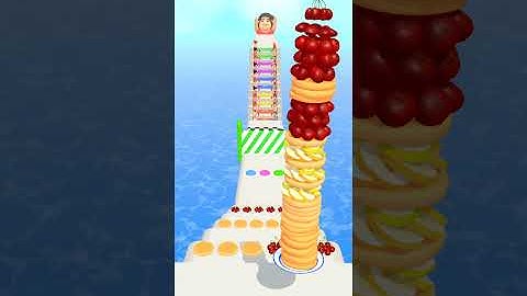 pancake 🥞🥞 run gameplay 🎮🎮🎮 #level24 #3D gameplay 🎮🎮 #android gameplay 🎮🎮 #shorts