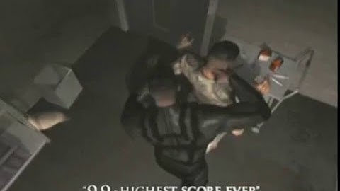 Tom Clancy’s Splinter Cell: Chaos Theory - trailer