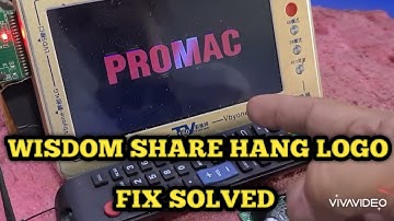 PROMAC SMART BOARD HANG LOGO | WISDOM SHARE #how  #howtorepair  #smart  #logo  #china  #service