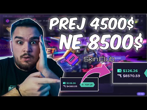PREJ 4500$ ne 8500$ Vetem per 8 MINUTA ne SKIN.CLUB