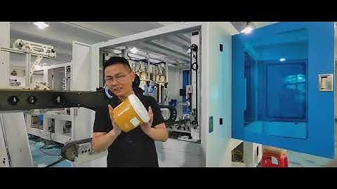 Introduction of SWITEK New IML Robot with Handle Assembly