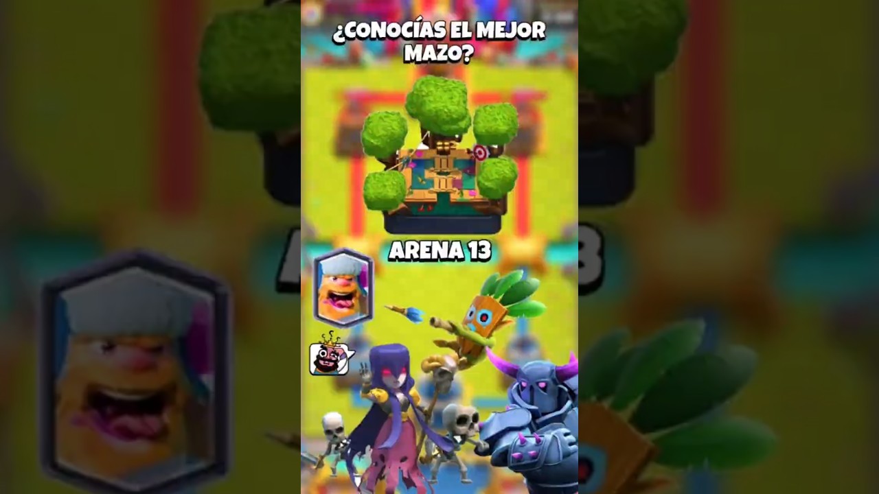 🔥 El mejor mazo para Arena 13 en Clash Royale la solución definitiva 💥