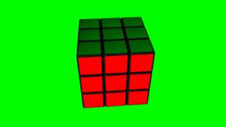 Rubix Cube FREE Video Background 1080p