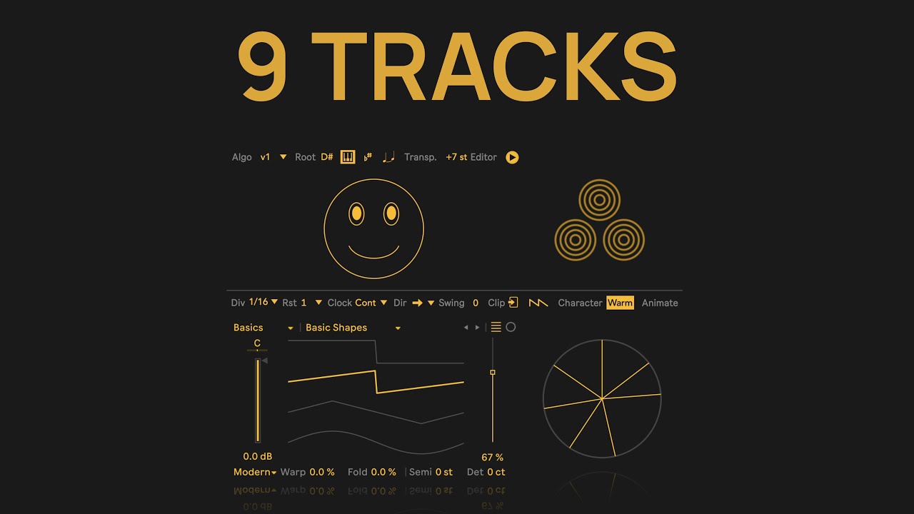 9 Tracks – An Album (for Ableton Live & Max for Live)