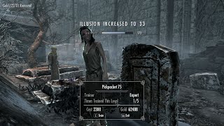 Skyrim AE Legendary Difficulty Ep 95 Pickpocket Training Silda the Unseen