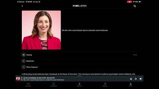 Proposed Social Media Restrictions CBC St. John’s Morning Show June 12, 2026 