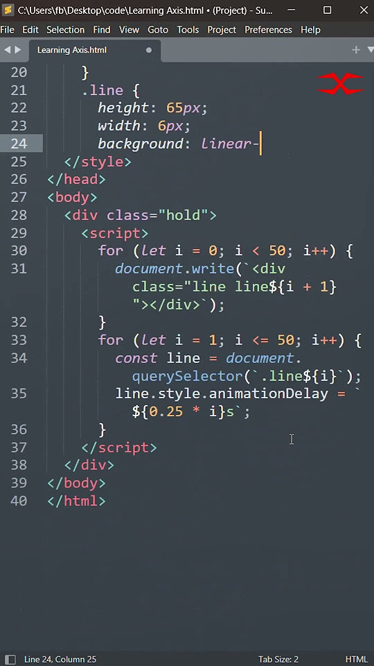 Animations | HTML CSS JavaScript - YouTube
