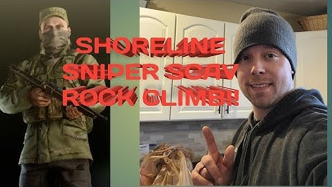 Sniper Scav Rock: Shoreline