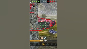 Leopard 1 | 4 Kills & 7321 DMG | #worldoftanksblitz #wotblitz #shorts #танки #wotb #tanksblitz