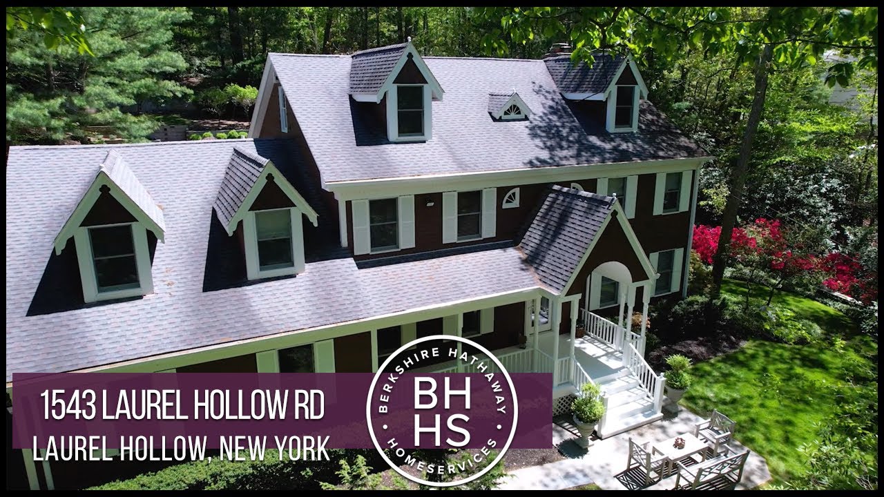 To 1543 Laurel Hollow Rd, Laurel Hollow, NY Priced At
