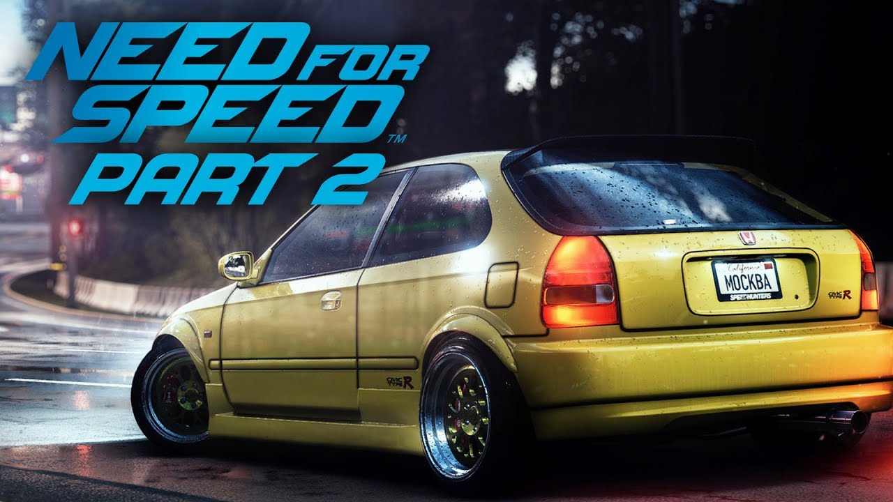 NFS 2015 Honda Civic