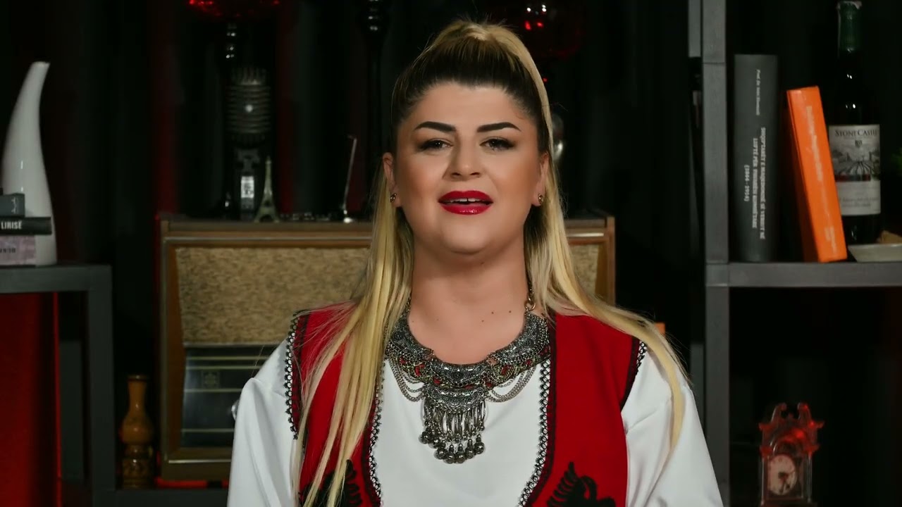 Elona Merko - Hajredin Pasha ( Cover ) (4K)