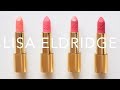 Lisa Eldridge Lipstick | Summer Pinks Collection Review