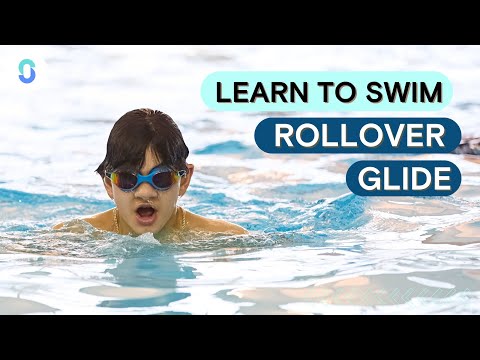 Master the Rollover Glide | Essential Swimming Skill for Beginners!
