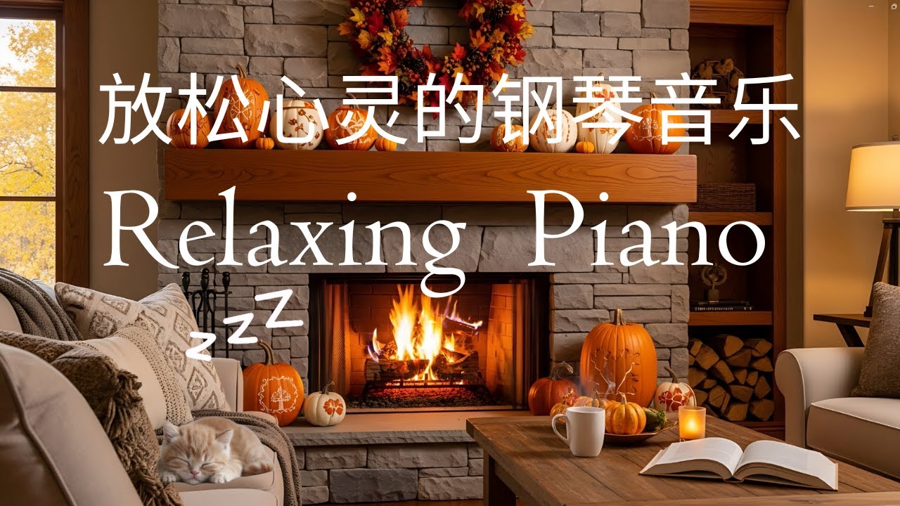 点击1小时钢琴舒缓旋律,陪你度过宁静时光🎵 Piano Music for Stress Relief & Relaxation - YouTube