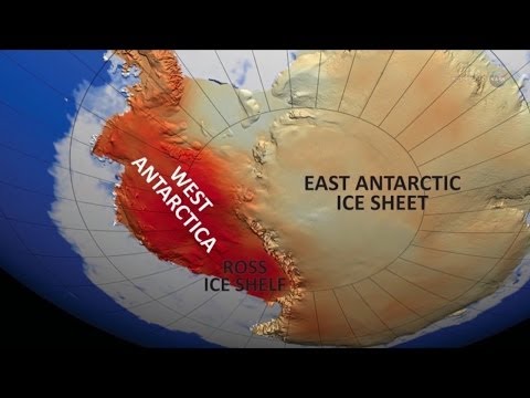 سائنس کاسٹ: پیچھے نہیں ہٹنا - مغربی انٹارکٹک گلیشیرز ناقابل واپسی کمی میں