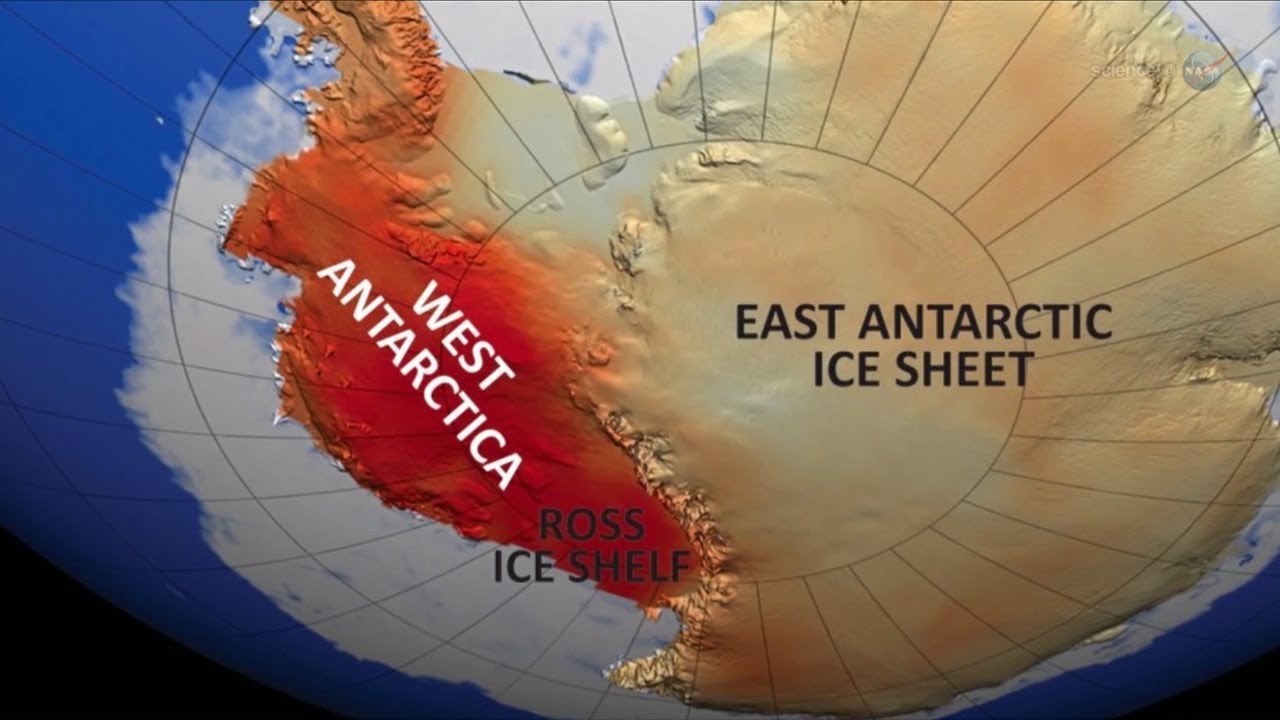 NASA Photos Show Antarctic Ice Loss In 'Irreversible Decline,' Say Researchers