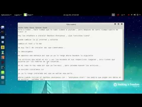 instalacion de backbox-anonymous